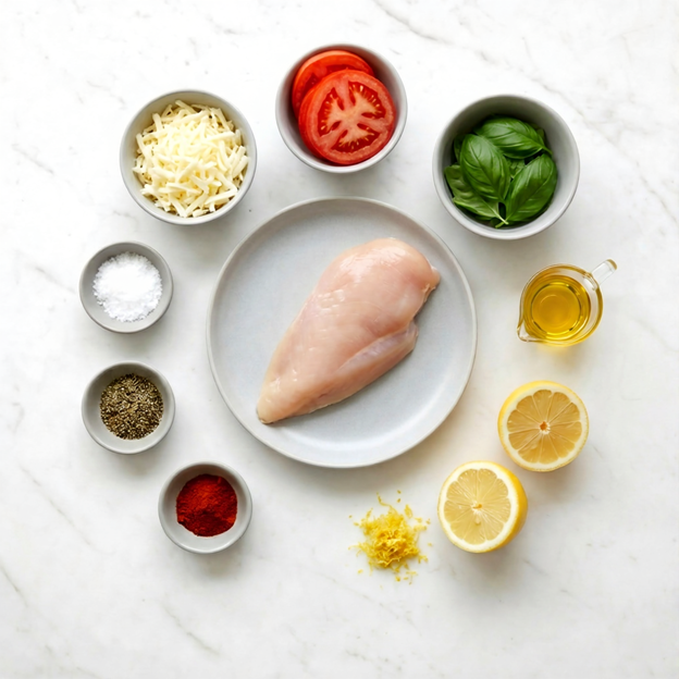 baked caprese chicken