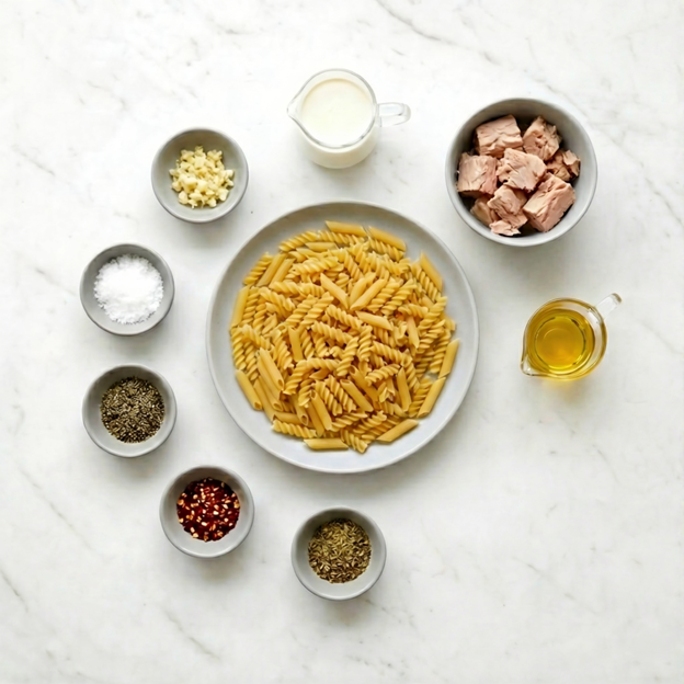tuna pasta ingredients