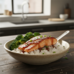 Salmon Teriyaki Bowl