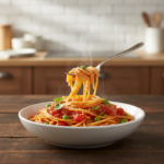 easy 5 ingredient spaghetti recipe