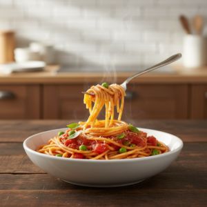 easy 5 ingredient spaghetti recipe