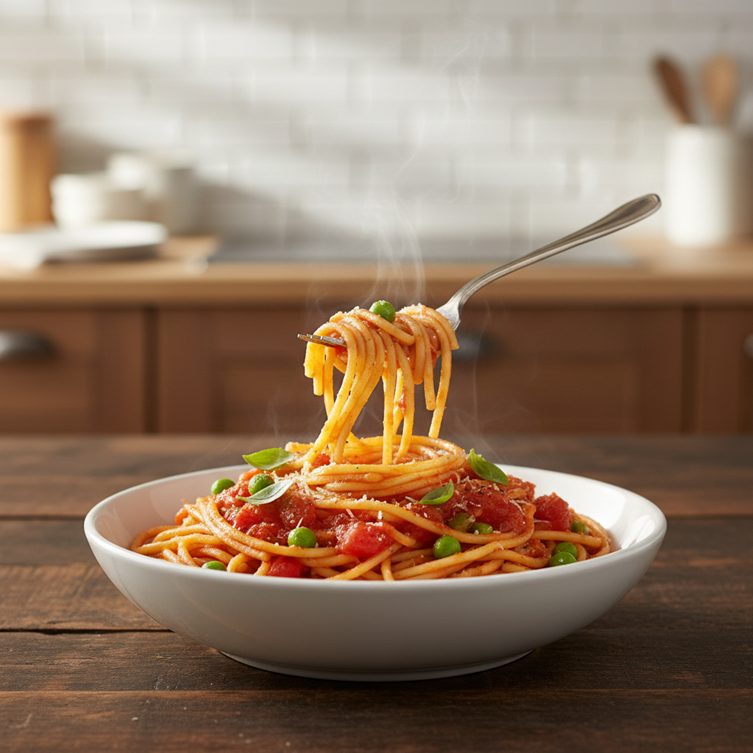 easy 5 ingredient spaghetti recipe