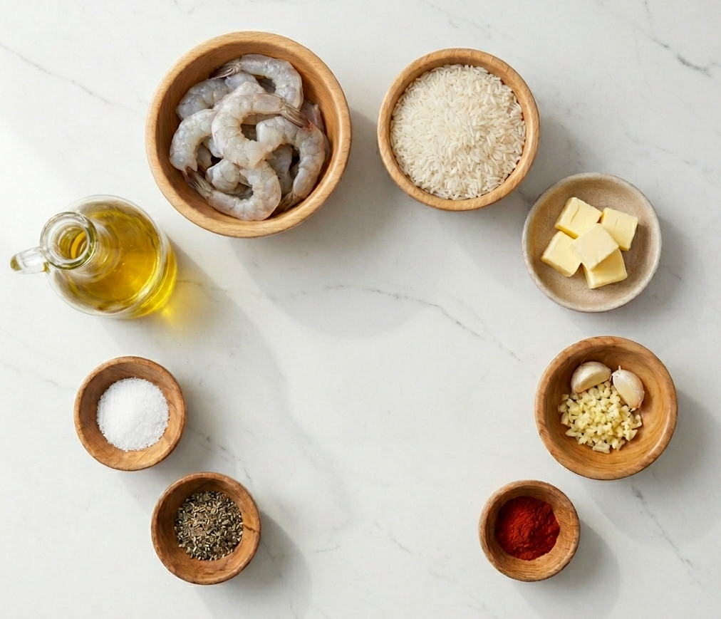 garlic butter shrimp ingredients