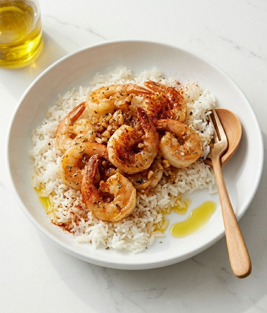 garlic butter shrimp